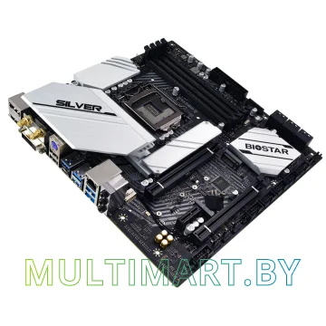 Материнская плата BIOSTAR B560M-SILVER Ver. 5.0 картинка 2